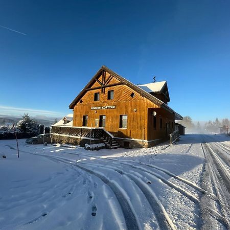 Pension Korytko Horska Kvilda Bagian luar foto