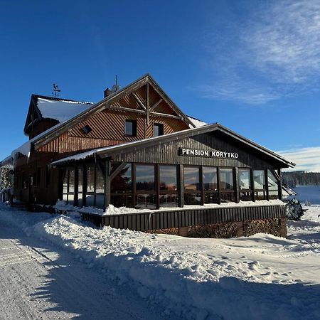 Pension Korytko Horska Kvilda Bagian luar foto
