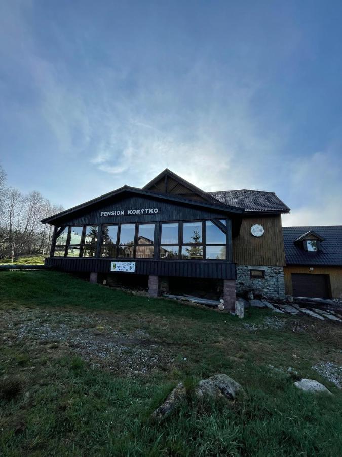 Pension Korytko Horska Kvilda Bagian luar foto