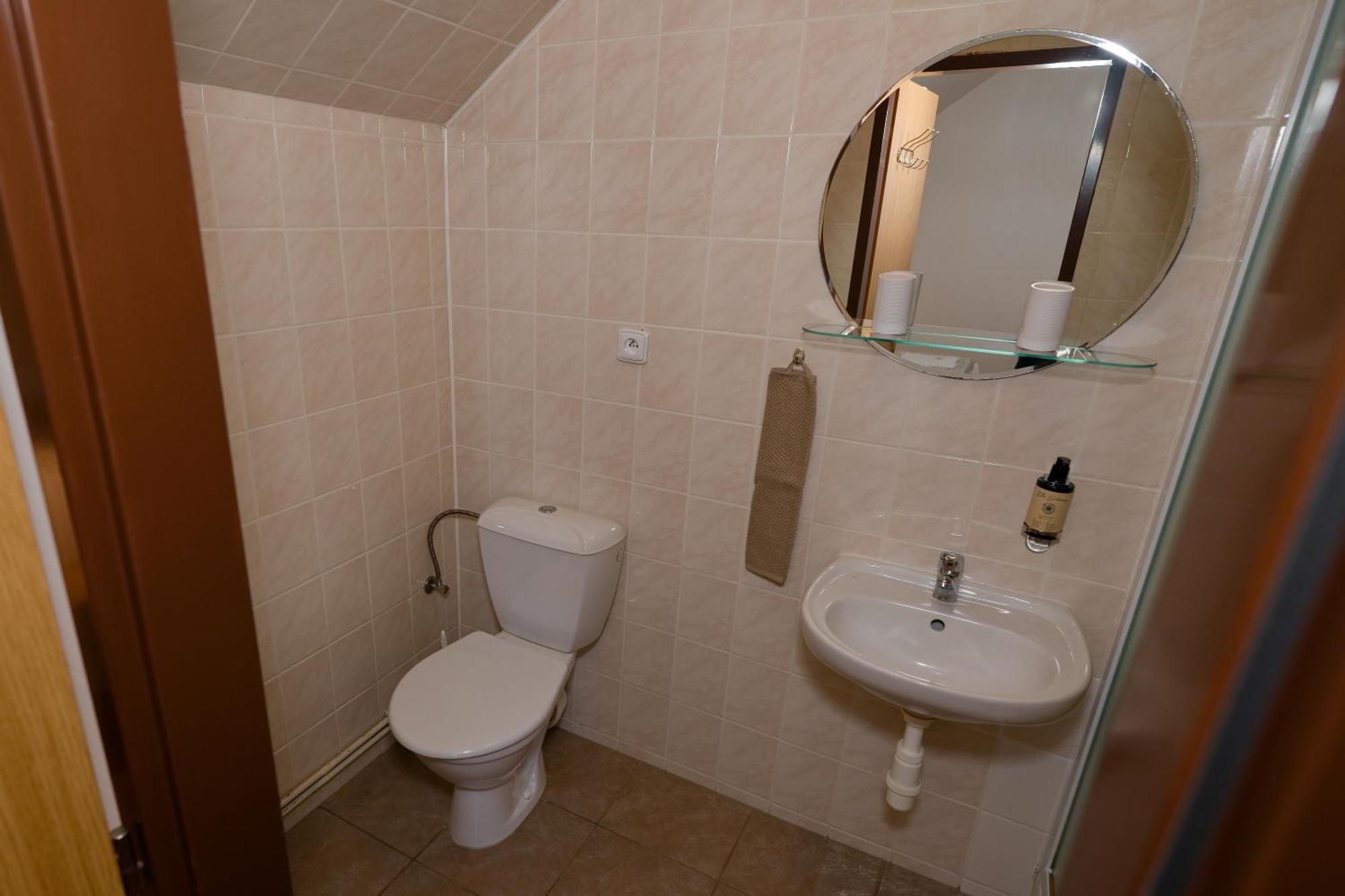 Pension Korytko Horska Kvilda Bagian luar foto